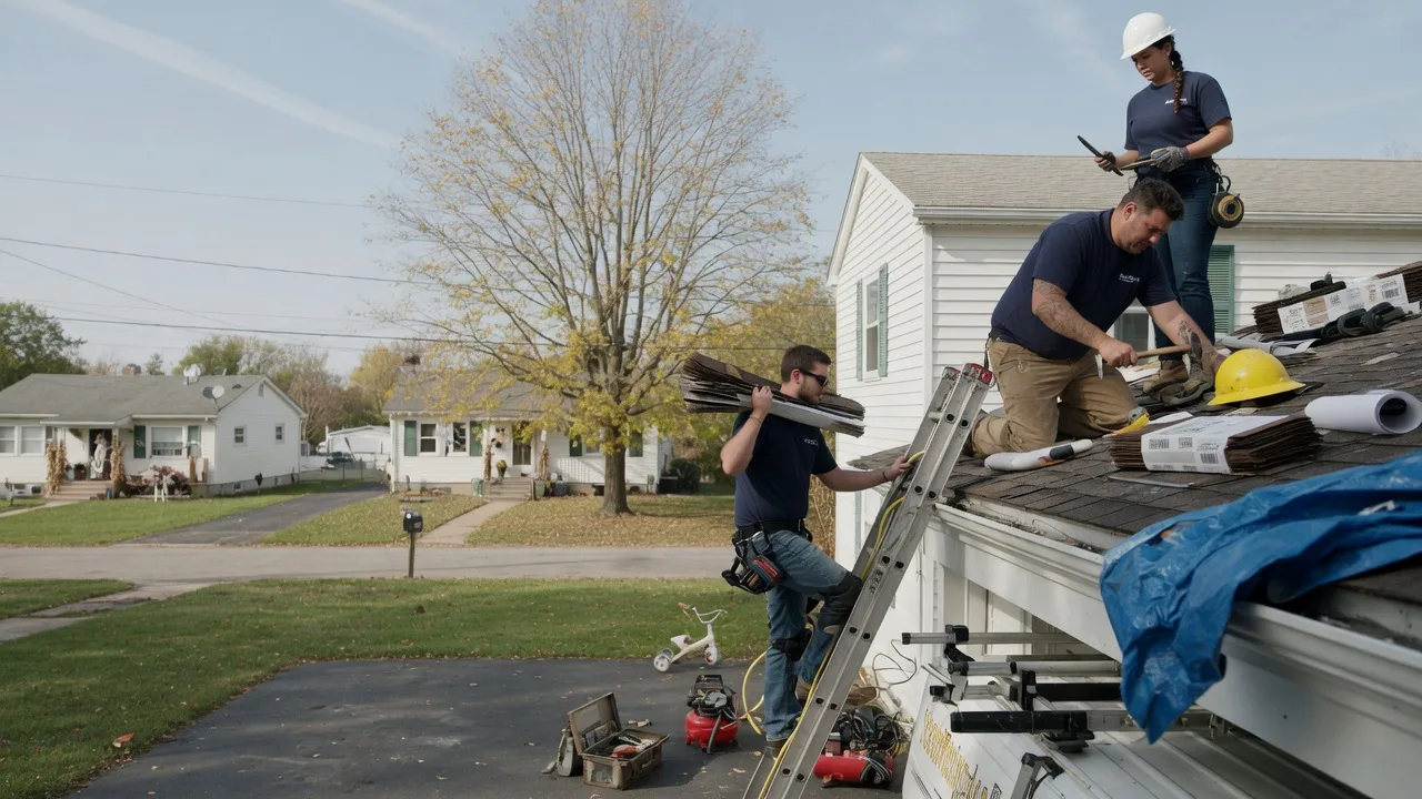 Local Roofing Contractors in Rock Falls, IA near me
